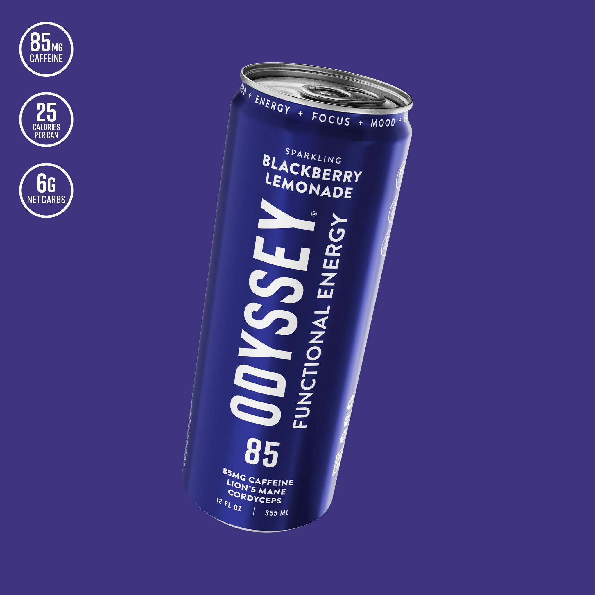 Odyssey Blackberry Lemonade
