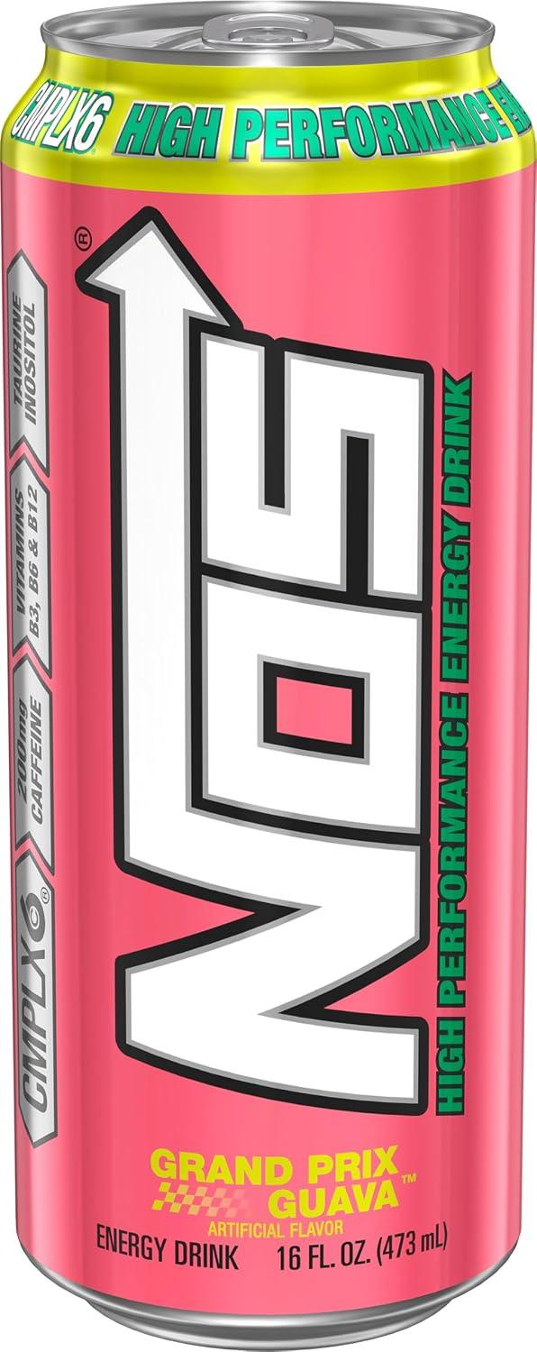 NOS NOS Grand Prix Guava can