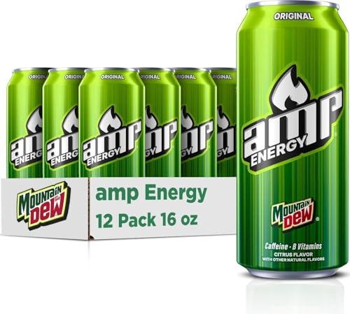 Mountain Dew AMP Energy Original