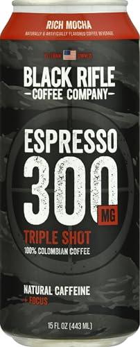 Black Rifle Coffee 100% Columbian Rich Mocha Espresso