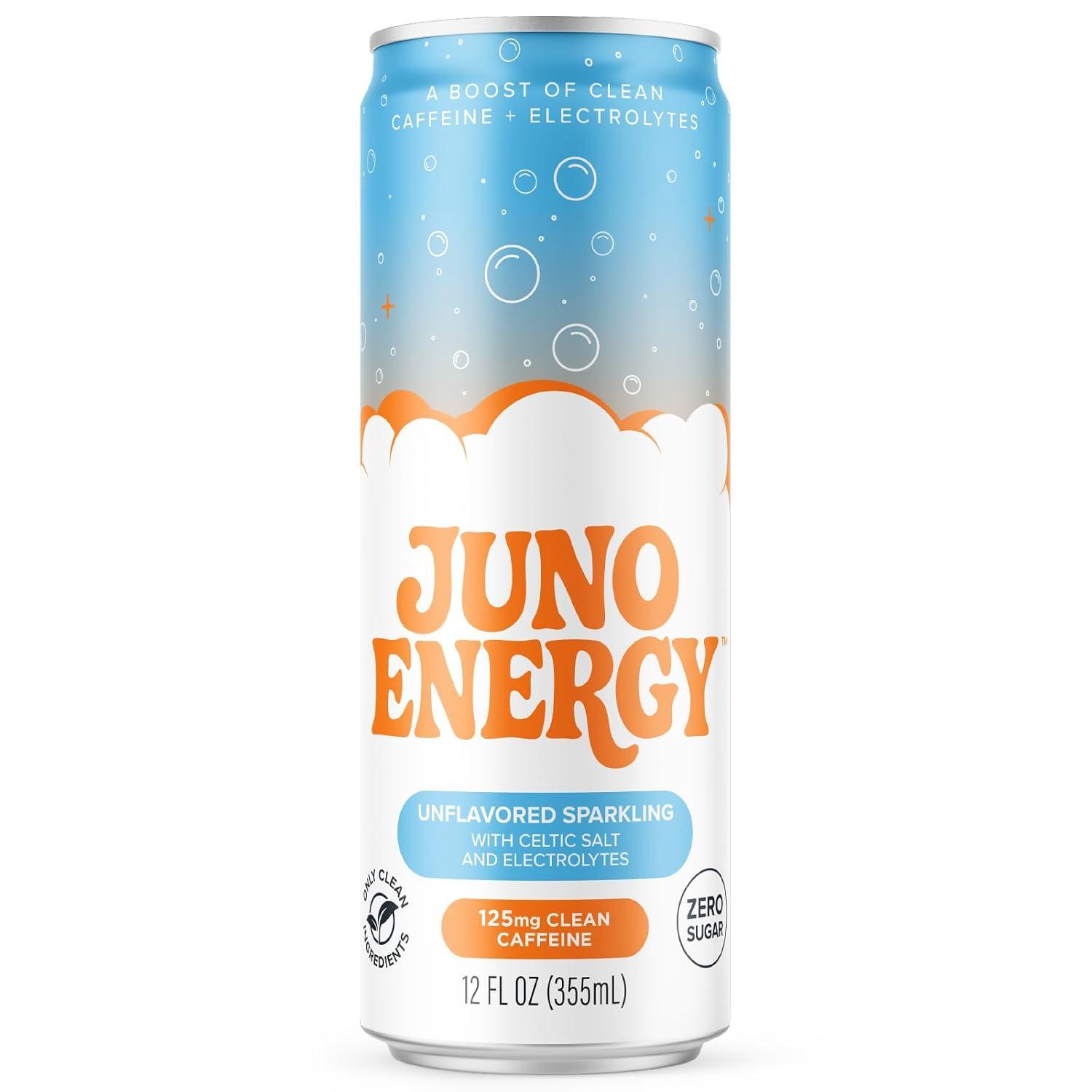 Juno Energy Juno Energy Unflavored can