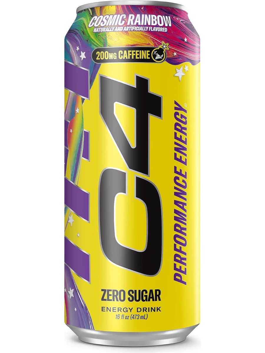 C4 Performance Energy Cosmic Rainbow can
