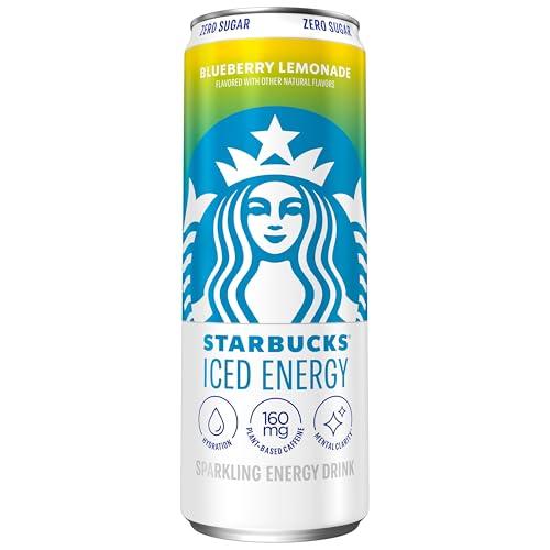 Starbucks Iced Energy Blueberry Lemonade