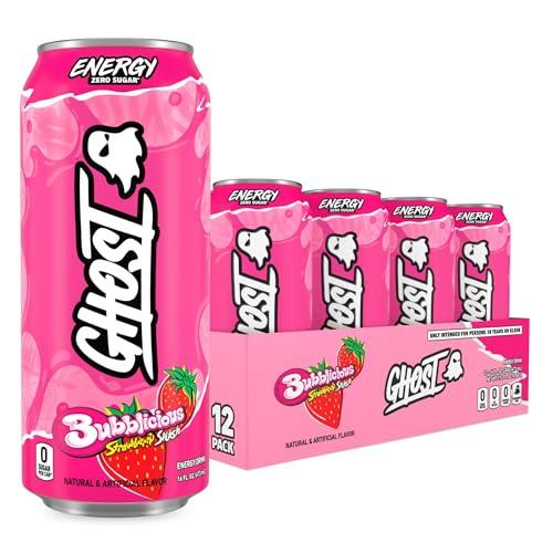 GHOST Bubblicious Strawberry Splash