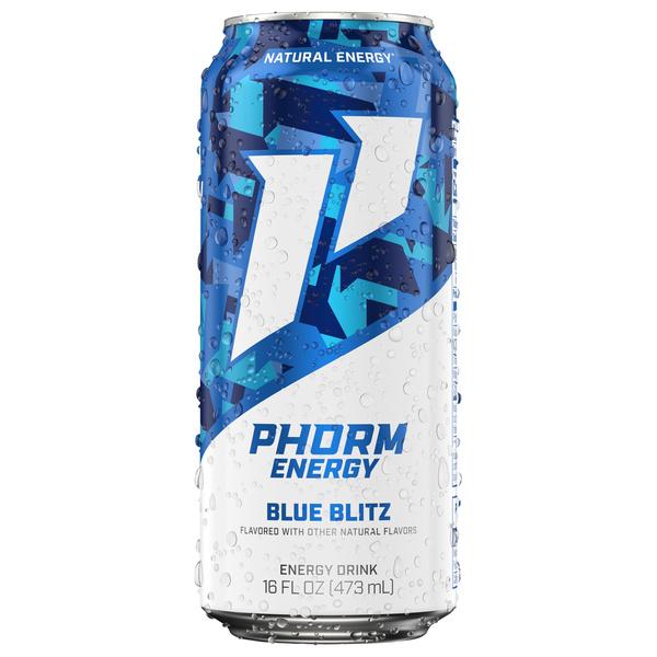 1st Phorm Blue Blitz can