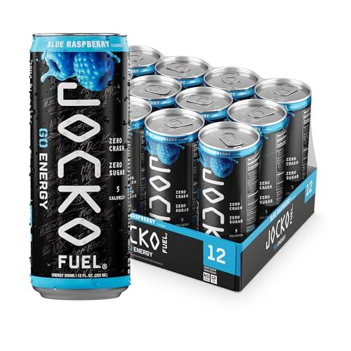 Jocko Fuel Blue Raspberry