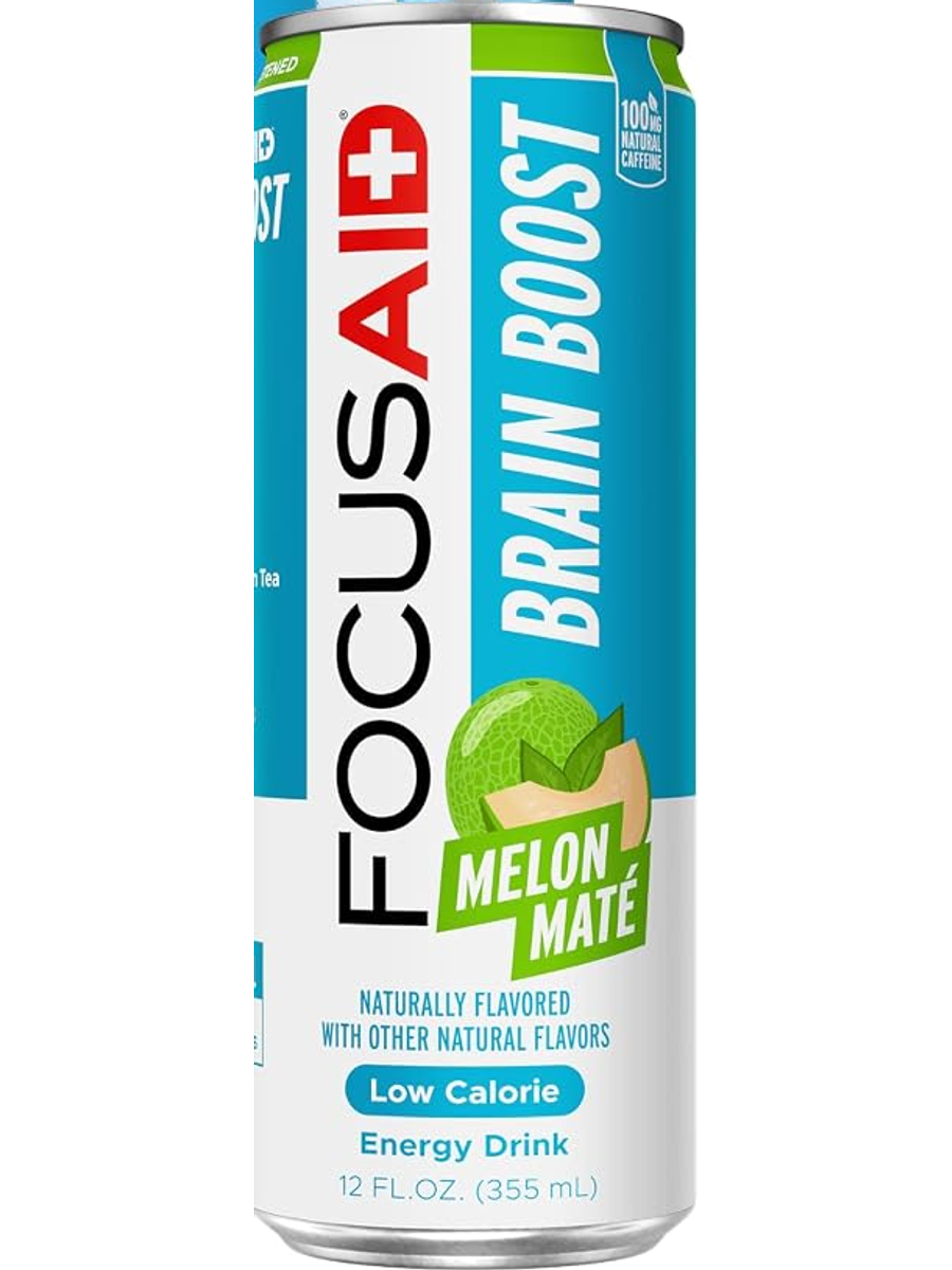 LIFEAID FocusAid Melon Maté can