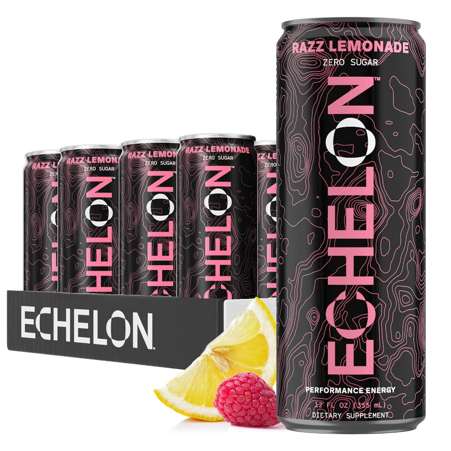 ECHELON Echelon Razz Lemonade can