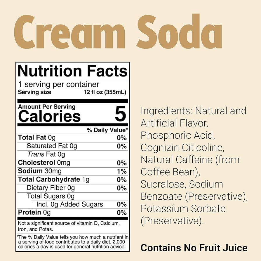 Cream Soda