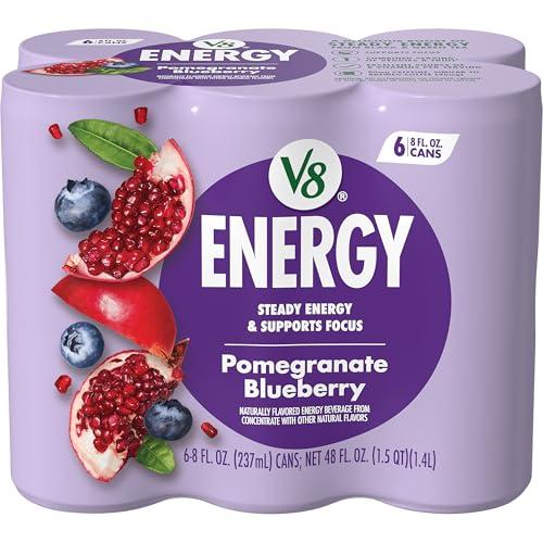 V8 +Energy Pomegranate Blueberry