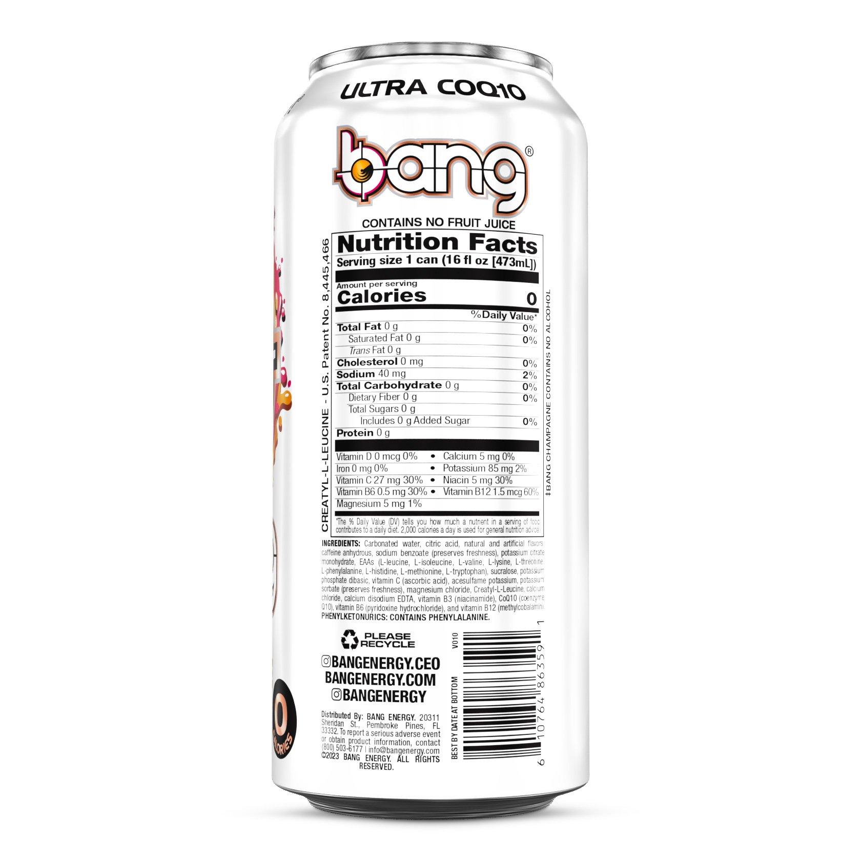 Bang: Champagne