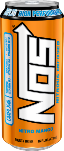 NOS Nitro Mango can