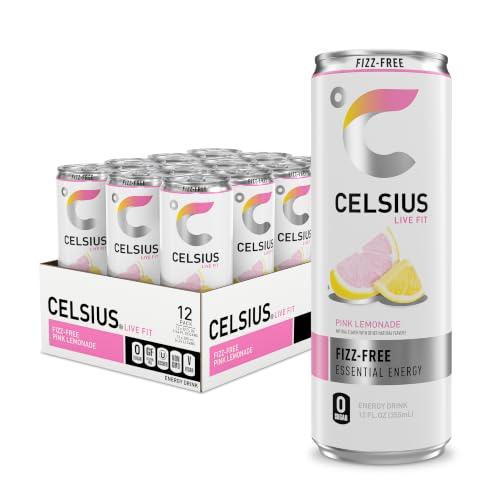 CELSIUS Fizz Free Pink Lemonade