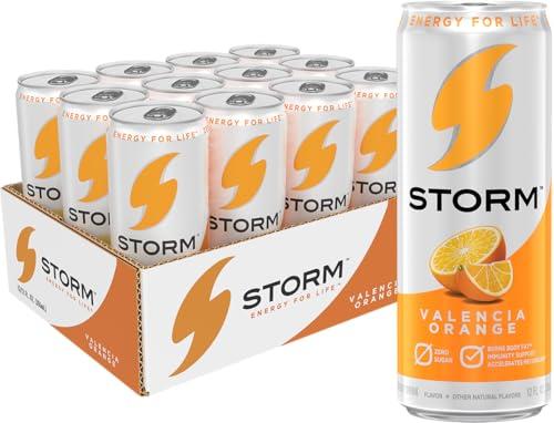 Storm Energy Valencia Orange