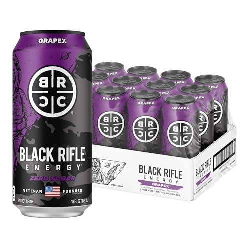 Black Rifle Energy GrapeX Zero Sugar