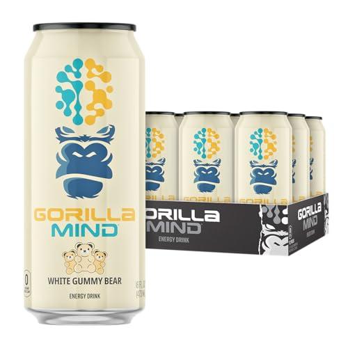 Gorilla Mind White Gummy Bear