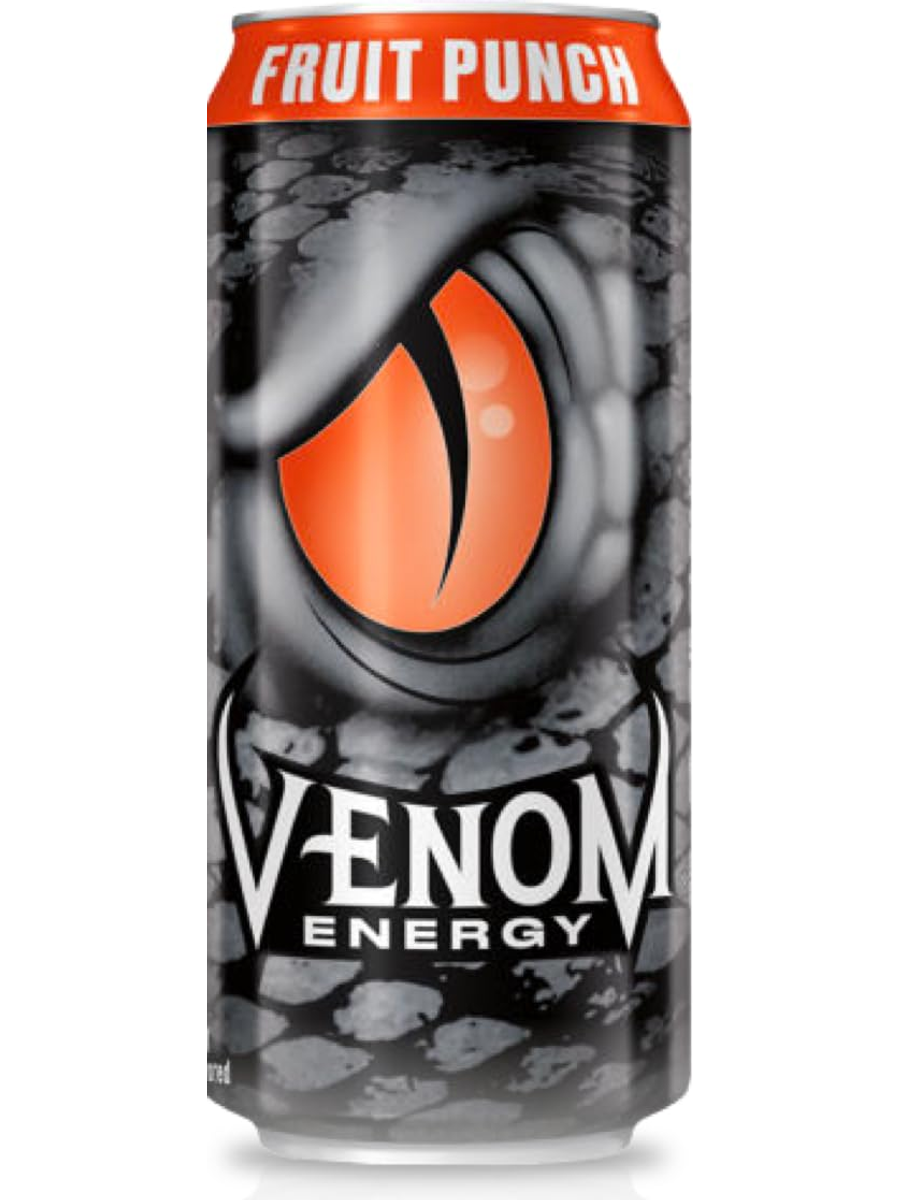 Venom Fruit Punch can