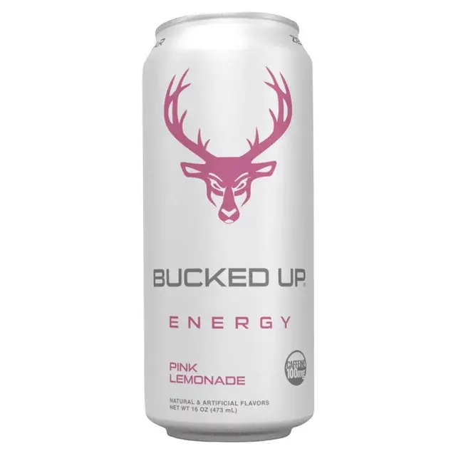Bucked Up Low Stim Pink Lemonade