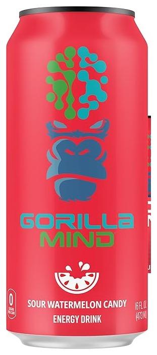 Gorilla Mind Sour Watermelon Candy