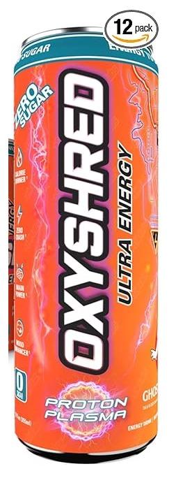 EHP Labs Oxyshred Ghostbusters Proton Plasma Orange