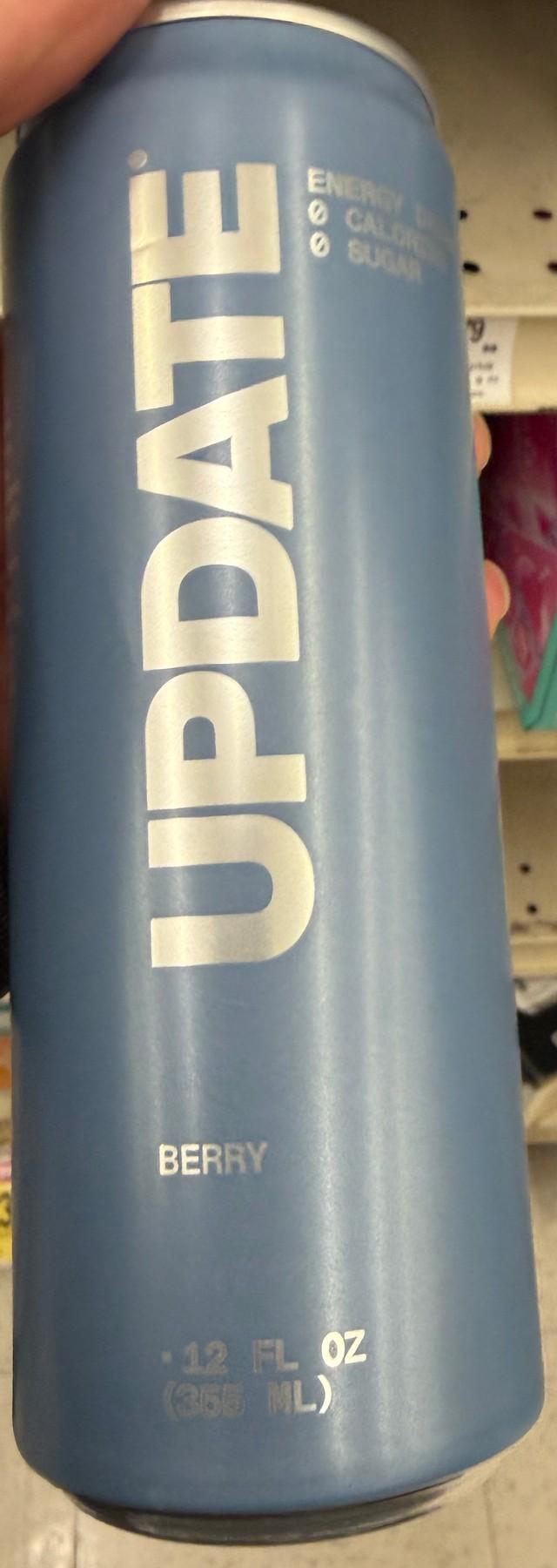 Update Berry can, front