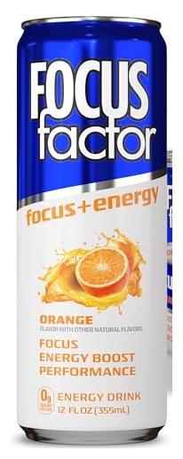 Focus Factor Energy Orange