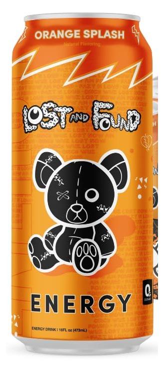 Lost And Found Orange Splash