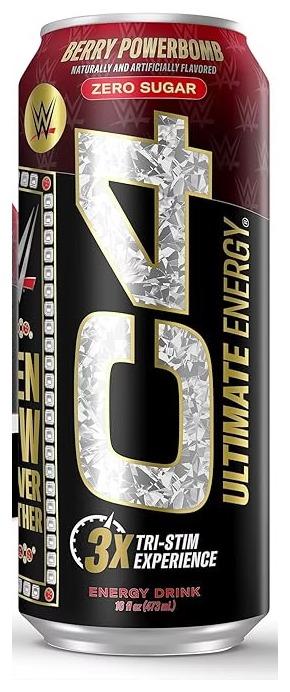C4 Ultimate Energy Berry Powerbomb