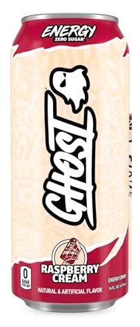 GHOST Raspberry Cream