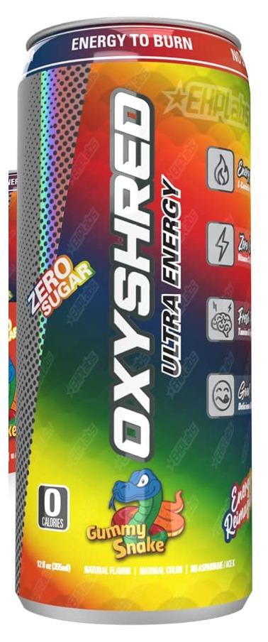 EHP Labs Oxyshred Gummy Snake