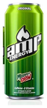 Mountain Dew AMP Energy Original