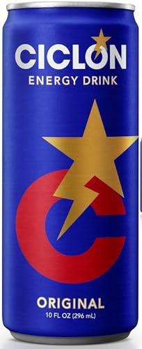 Ciclon Original can, front