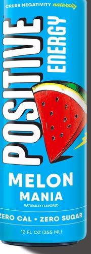 Positive Energy Melon Mania can, front