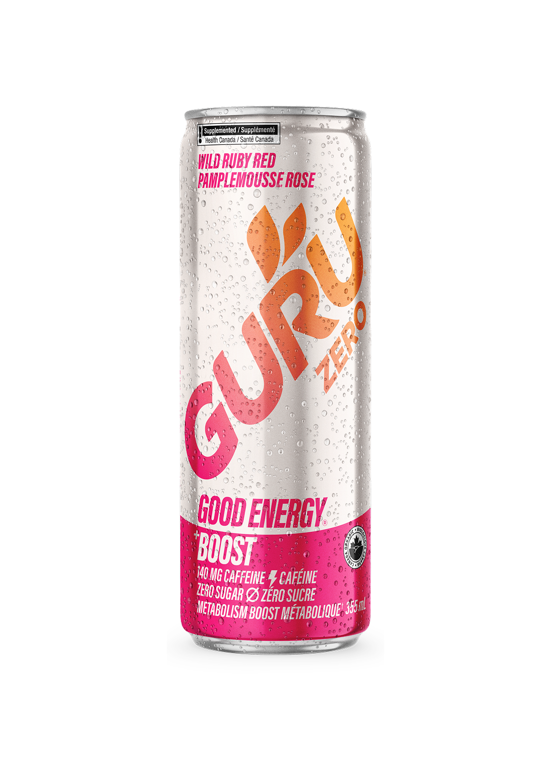Guru Energy Wild Ruby Red