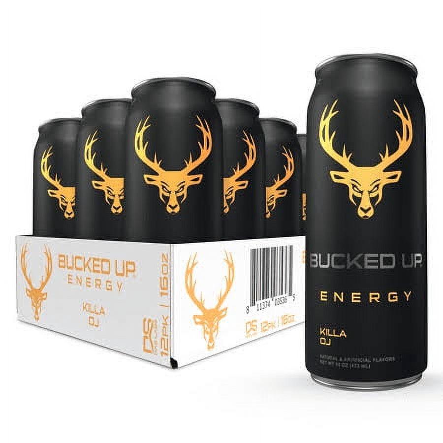 Bucked Up Energy: Killa OJ