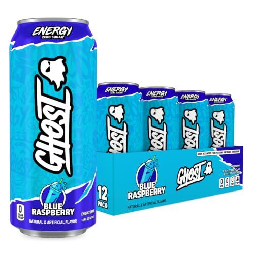 GHOST Blue Raspberry