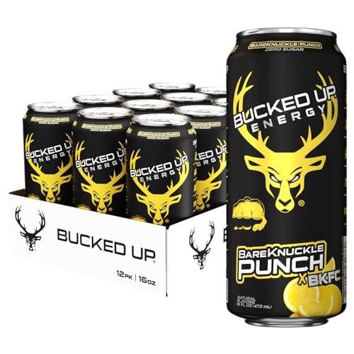 Bucked Up BKFC Bareknuckle Punch