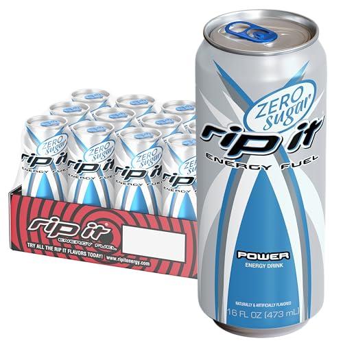 Rip It Power Zero Sugar Sharp Citrus