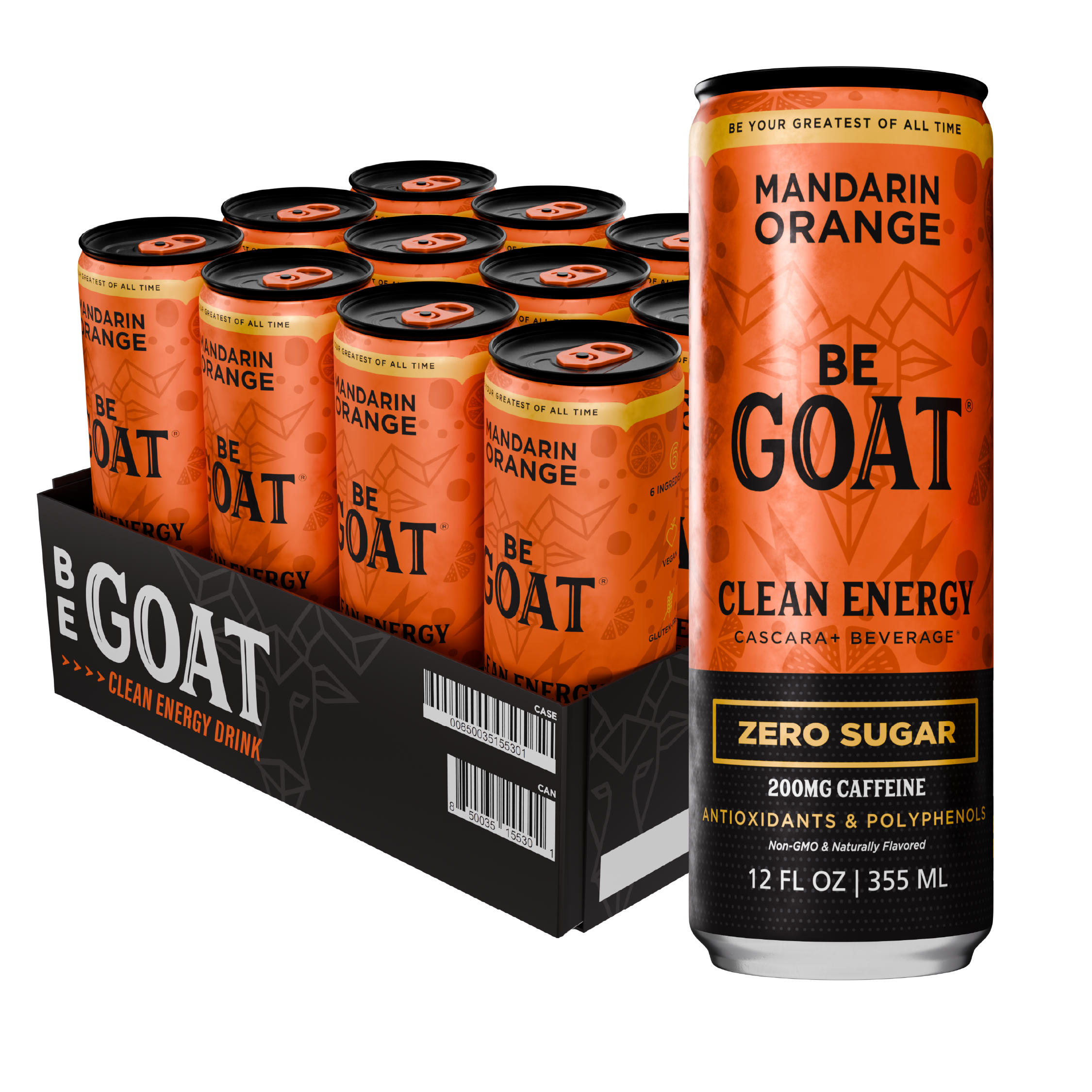 BeGoat Energy Mandarin Orange