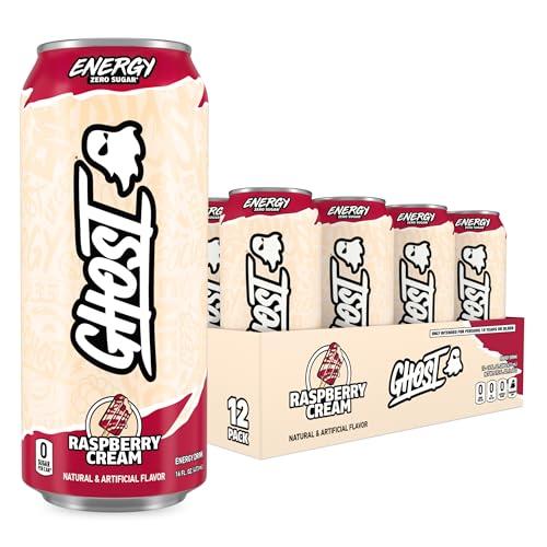 GHOST Raspberry Cream