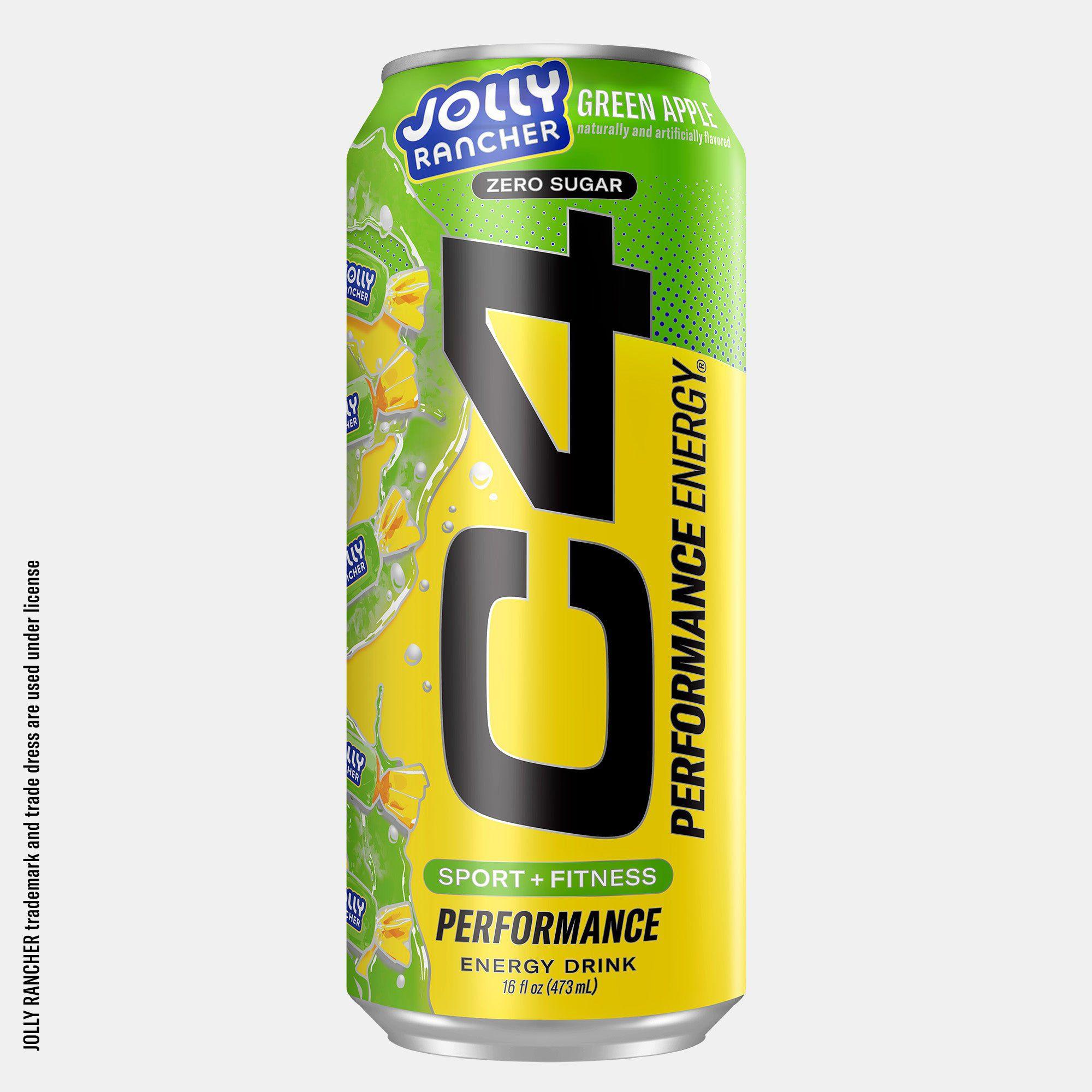 C4 Performance Energy Green Apple
