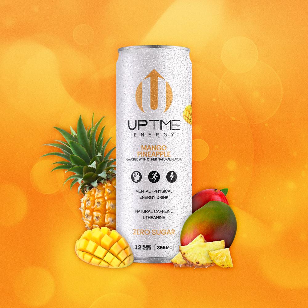 Uptime Energy Mango Pineapple Zero Sugar