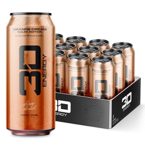 3D Energy Orange Cream