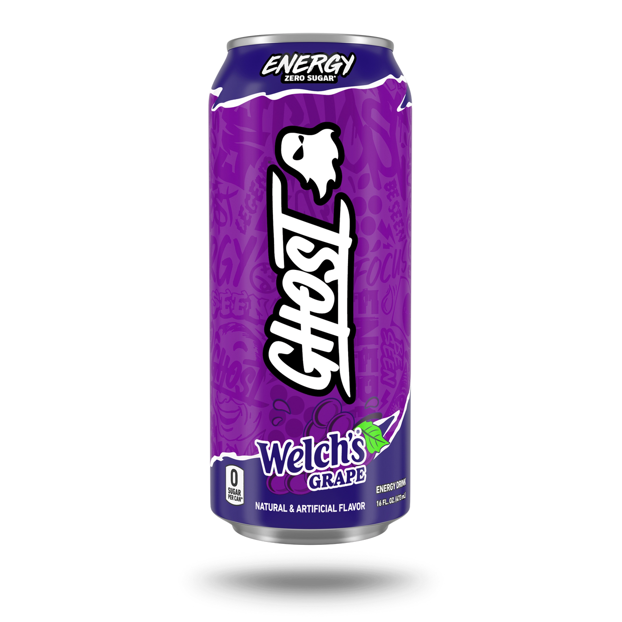 Ghost Ghost Welch's Grape can