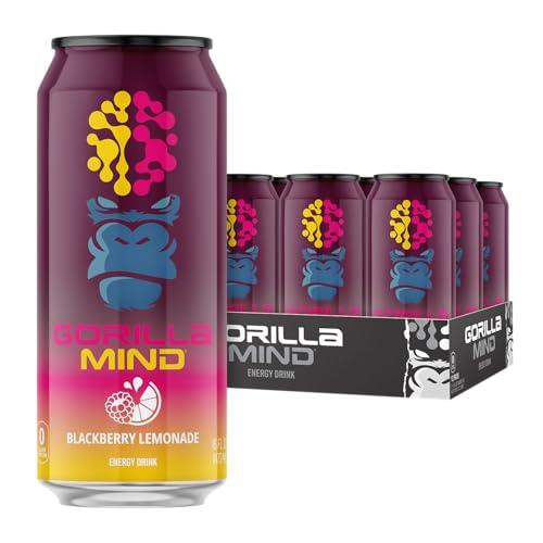 Gorilla Mind Blackberry Lemonade