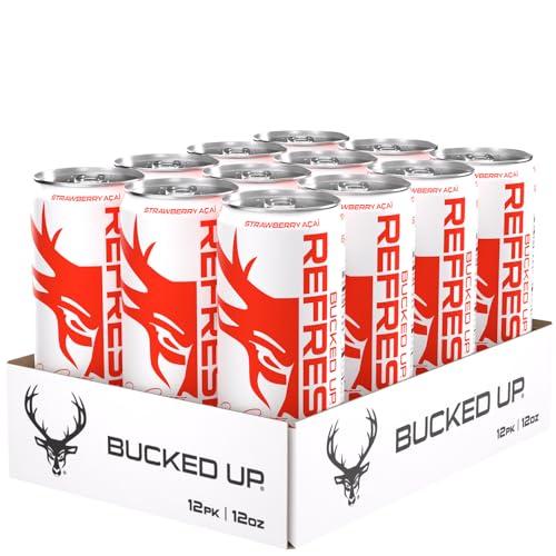 Bucked Up Strawberry Acai