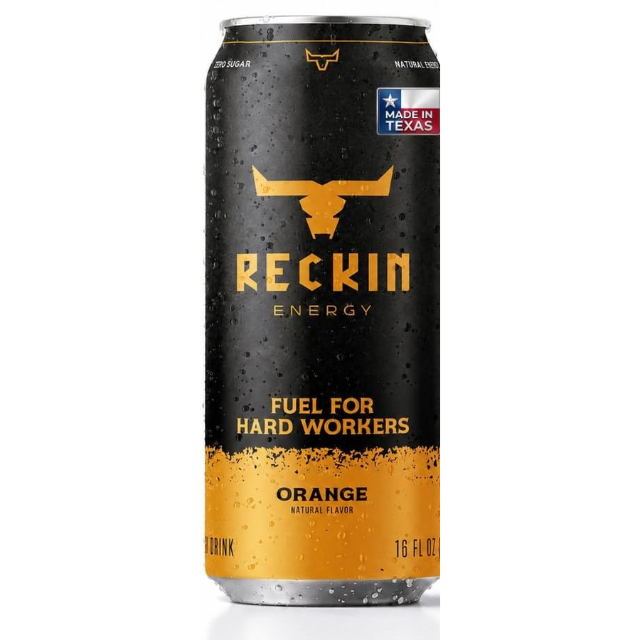 Reckin Energy Orange can