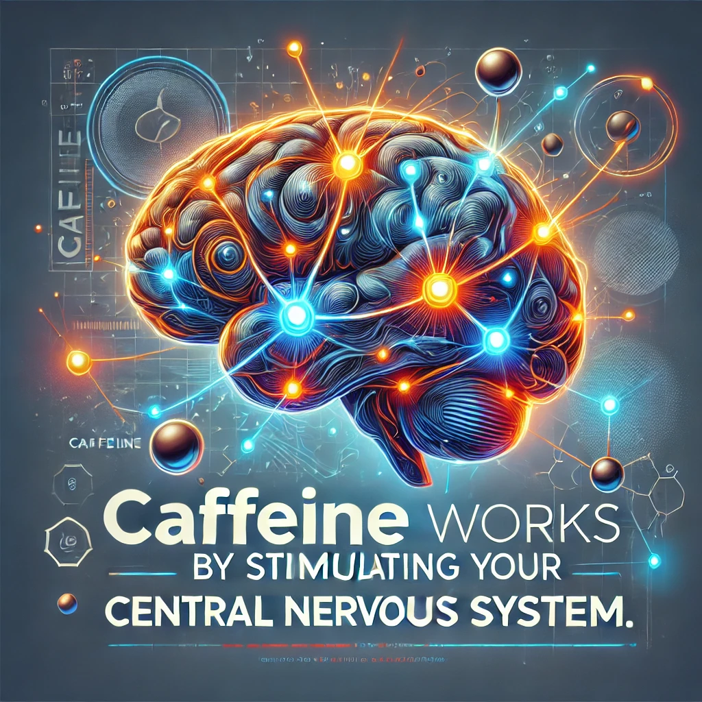 How caffeine affects the brain and central nervous system
