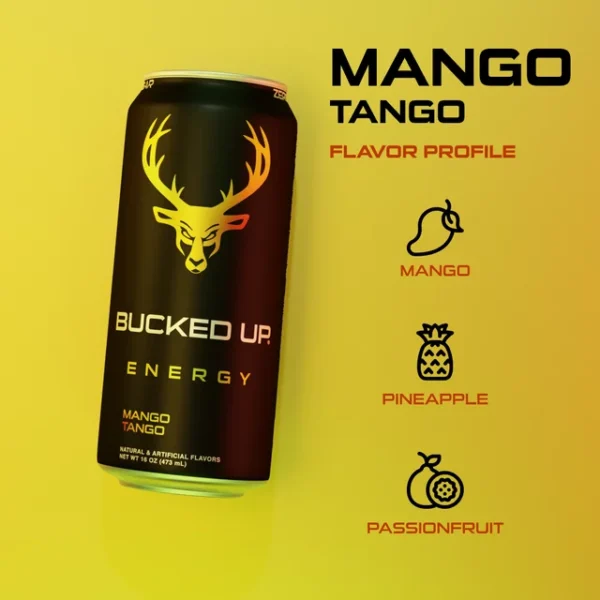 Bucked Up Low Stim Mango Tango - Image 3