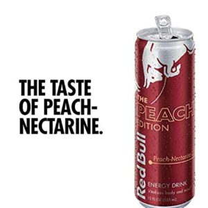 Red Bull The Peach Edition, Peach-Nectarine